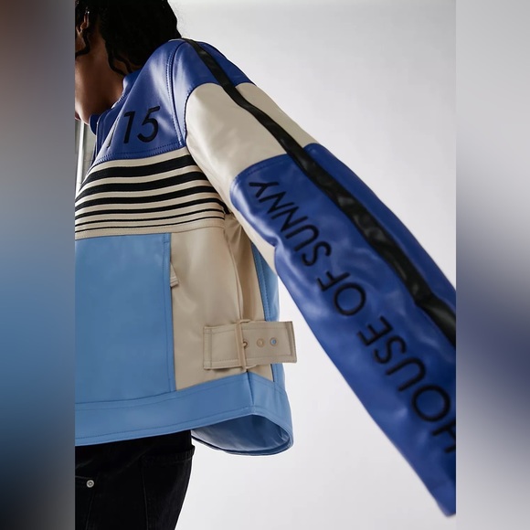 House of Sunny: Bomber Racer ‘Take A Trip’ Limited Release Embroidered Jacket - Picture 8 of 16